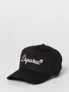 Dsquared2 Hat Men  In Black