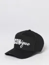 Dsquared2 Hat Men  In Black