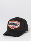 Dsquared2 Hat Men  In Black