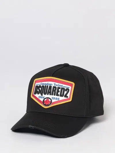 Dsquared2 Hat Men  In Black