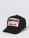 Dsquared2 Patch Hat In Black