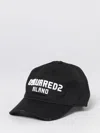 Dsquared2 Dsquared Men Disquared2 Milano Patch Hat In Black