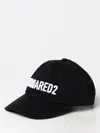 Dsquared2 Hat Men  In Black