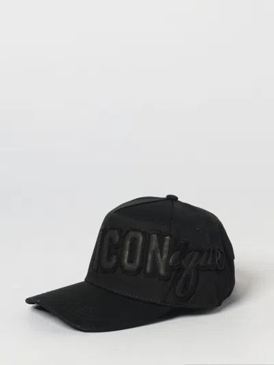 Dsquared2 Hat Men  In Black