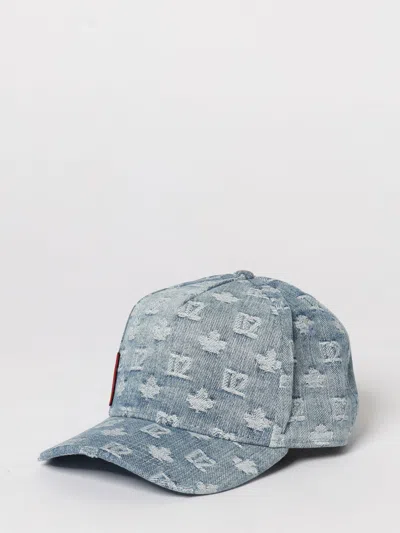 Dsquared2 Hat Men  In Blue