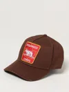 Dsquared2 Hat Men  In Brown