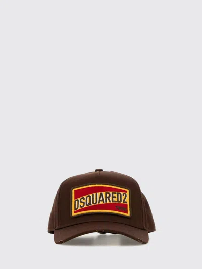 Dsquared2 Hat Men  In Brown
