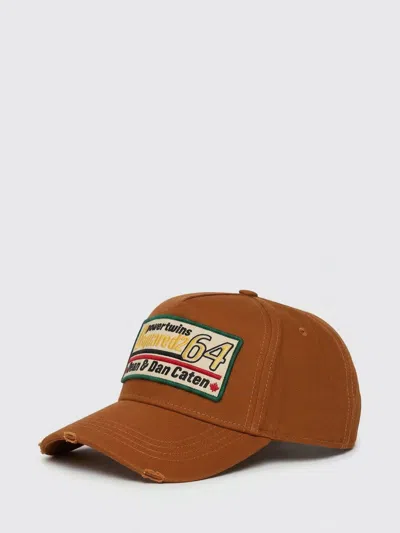 Dsquared2 Hat Men  In Metallic