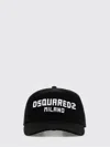 Dsquared2 Dsquared Men Disquared2 Milano Patch Hat In Pattern