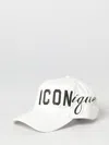 Dsquared2 Dsquared Cotton Baseball Cap With Soft Lining In Multi
