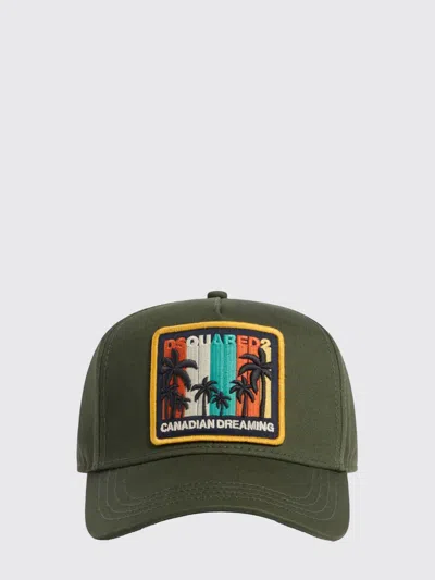 Dsquared2 Hat Men In Green
