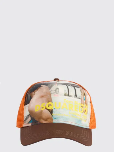 Dsquared2 Hat Men In Multi