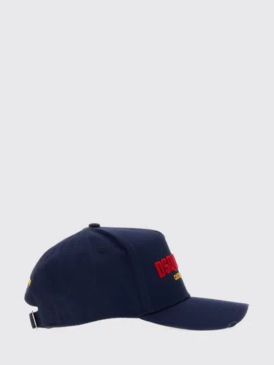 Dsquared2 Hat Men In Blue
