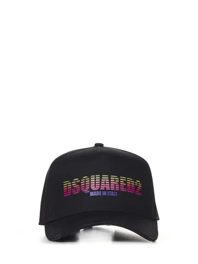 Dsquared2 Hat In Nero (black)