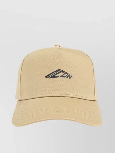 Dsquared2 Hat Relaxed Curved Brim