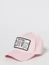 Dsquared2 Vaquera Baseball Cap In Pink