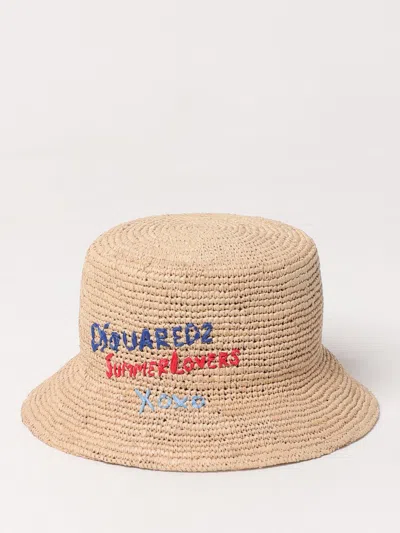 Dsquared2 Hat Woman  In Brown