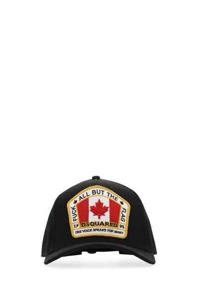 Dsquared2 Hats In Black