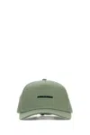Dsquared2 Dsquared Green Cotton Baseball Cap In Green