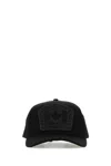 Dsquared2 Canadian Flag Baseball Cap In Black