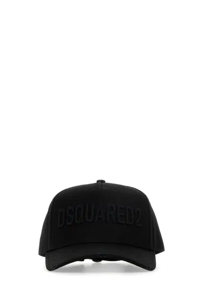 Dsquared2 Hats In Black