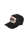 Dsquared2 Hats In Black
