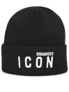 Dsquared2 Logo Embroidered Beanie