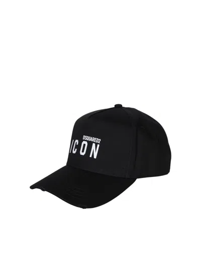 Dsquared2 Hats In Black
