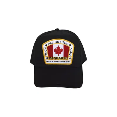 Dsquared2 Hats In Black