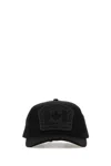 Dsquared2 Canada Patch Baseball Cap Black In Black