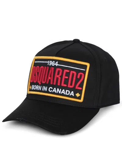 Dsquared2 Hats In Black