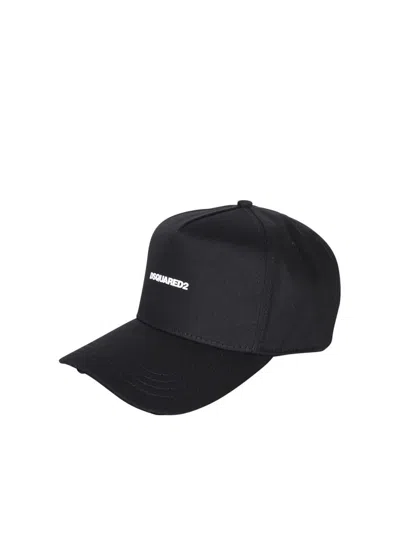 Dsquared2 Hats In Black