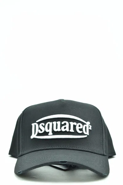 Dsquared2 Hats In Black