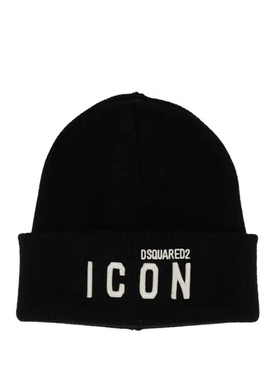 Dsquared2 Hats In Black