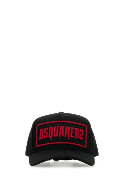 Dsquared2 Cappello-tu Nd Dsquared Male In Black