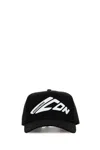 Dsquared2 Technicolorbaseball Cap-tu Nd Dsquared Female In Black