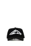Dsquared2 Technicolorbaseball Cap-tu Nd Dsquared Female In Black