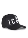 Dsquared2 Hats In Black