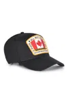 Dsquared2 Hats In Black
