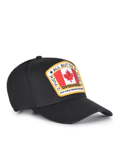 Dsquared2 Hats In Black