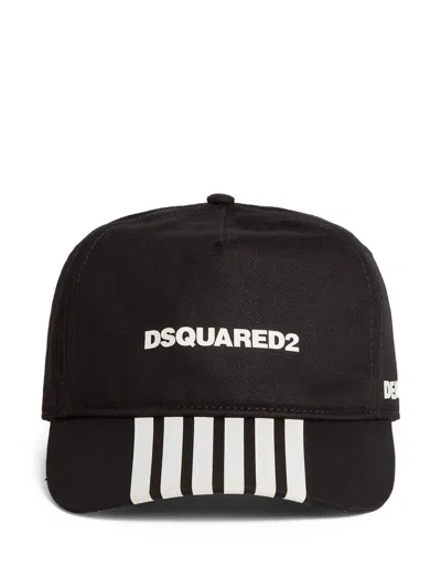 DSQUARED2 DSQUARED2 HATS BLACK
