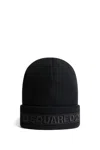 Dsquared2 Hats In Black
