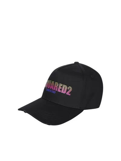 Dsquared2 Hats In Black
