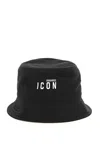 Dsquared2 Hats In Black