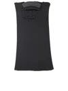 Dsquared2 Balaclava D2 Logo Black In Black
