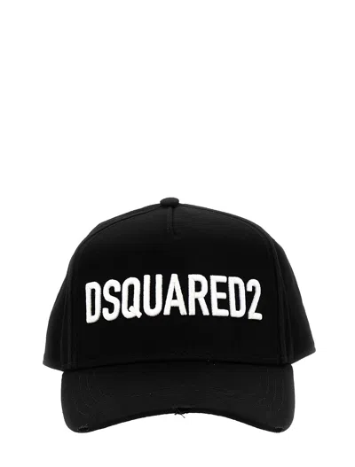 DSQUARED2 DSQUARED2 HATS BLACK