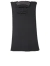 Dsquared2 Balaclava D2 Logo Black In Black