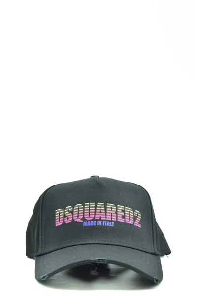 Dsquared2 Hats In Black