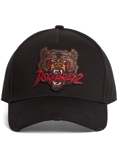 Dsquared2 Hats In Black