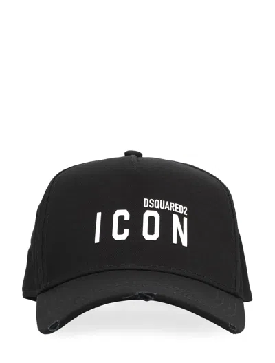 DSQUARED2 DSQUARED2 HATS BLACK